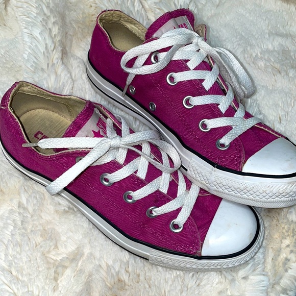 Converse Shoes - Purple All Star Converse